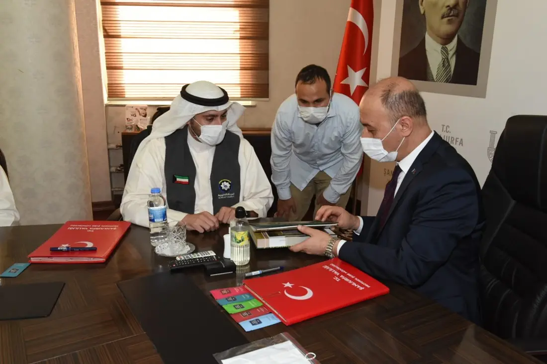 Akçakale’ye Üç Okul İçin Protokol İmzalandı