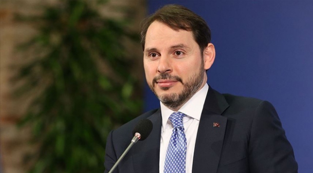 Albayrak, bütçe gerçekleşmelerine ilişkin açıklama yaptı