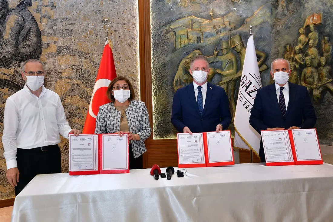 Çocuk, Kadın ve Ailenin Desteklenmesini İçeren İşbirliği Protokolü İmzalandı