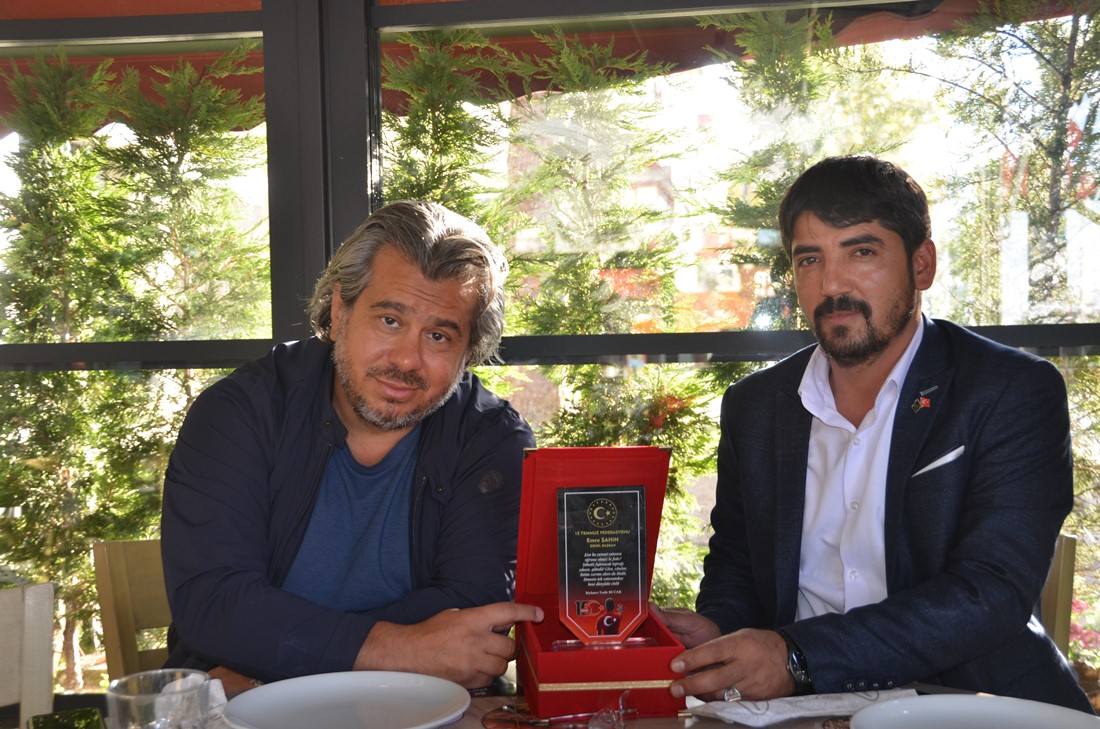 FATİH BUCAK ` TAN AZİZ AKKUŞ ` A TAM DESTEK
