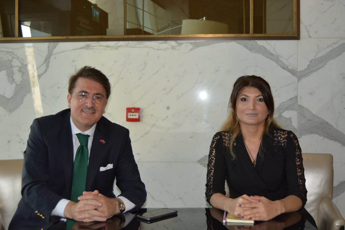TBMM AK PARTİ ERZURUM MİLLETVEKİLİ İBRAHİM AYDEMİR KARABAĞ İLE İLGİLİ AÇIKLAMALARDA BULUNDU – ÖZEL RÖPORTAJ