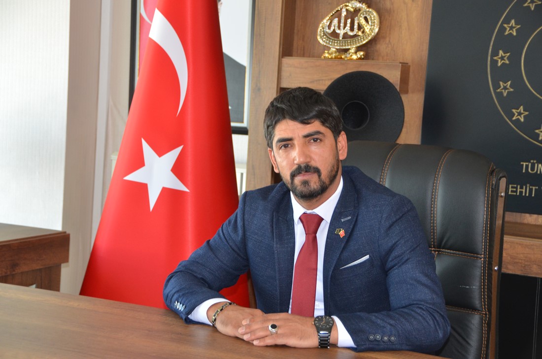 Aziz Akkuş `tan 25 Kasım Kadına Yönelik Şiddete Karşı Mücadele Günü Mesajı