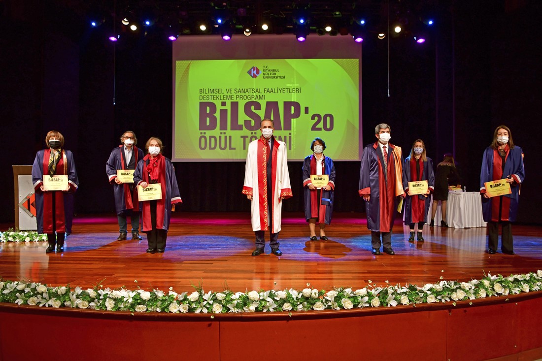 BİLSAP ÖDÜLLERİ TÖRENLE SAHİPLERİNİ BULDU