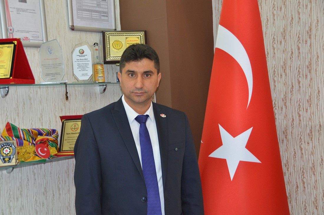 Hüseyin Kıran `dan ‘Sarıkamış Şehitlerini Anma Günü’ Mesajı