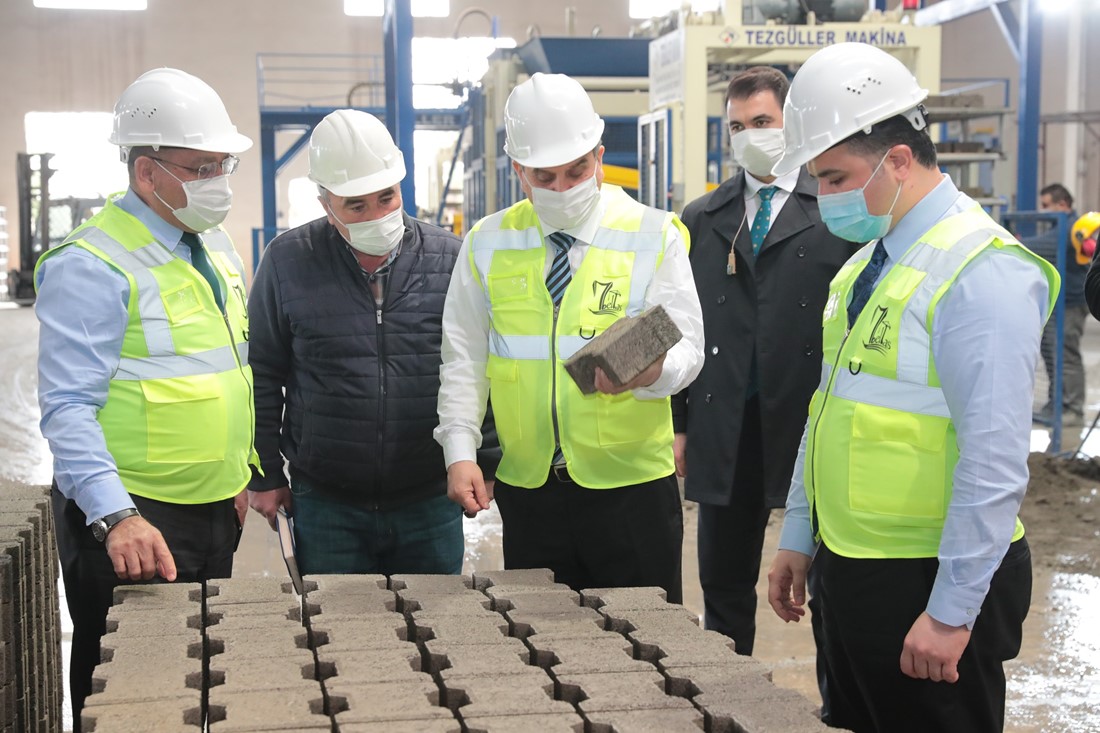 BÜYÜKŞEHİR BU KEZ  DE BÜZ BORU ÜRETİMİNE GEÇİYOR