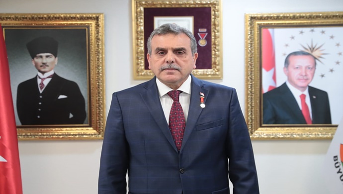 BAŞKAN BEYAZGÜL’DEN 14 MART TIP BAYRAMI MESAJI