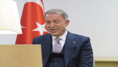 Bakan Akar, Chatham House tarafından düzenlenen “Savunma ve Güvenlik: Türkiye’nin Stratejik Perspektifi” Konulu Oturuma Katıldı