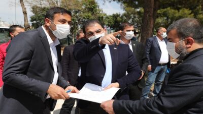 Haliliye Belediye Başkanı Mehmet Canpolat, Talepleri Yerinde Çözüyor
