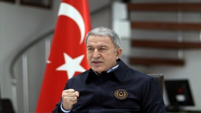 Millî Savunma Bakanı Hulusi Akar: “Mehmetçiğin Nefesi Teröristlerin Ensesinde, Korku Dağları Sardı”