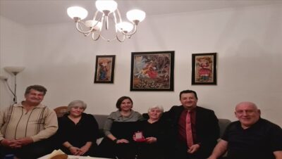 Vefat Eden Ermeni Asıllı Kore Gazimizin Almanya’da Yaşayan Değerli Ailesine Taziye Ziyareti Gerçekleştirdik