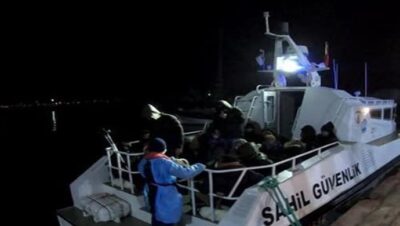 Yunanistan Geri İtti, 40 Sığınmacıyı Türkiye Kurtardı