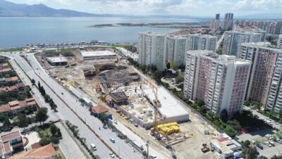 İzmir Operası Mavişehir’de yükseliyor