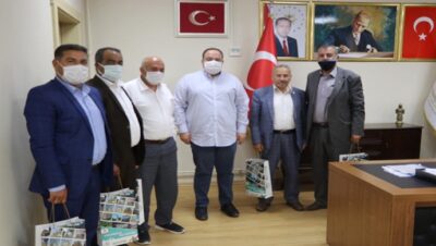 Viranşehir Belediye Başkanı Salih Ekinci Muhtarlarla Bir Araya Geldi
