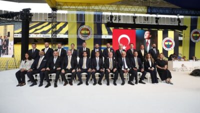 Ali Koç, 6 bin 459 oyla ikinci kez Fenerbahçe Spor Kulübü Başkanlığına seçildi