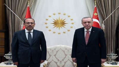 Cumhurbaşkanı Erdoğan, Sayıştay Başkanı Yener’i kabul etti