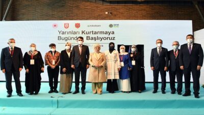 Emine Erdoğan, ROKETSAN Sıfır Atık Projesi Lansmanı programına katıldı