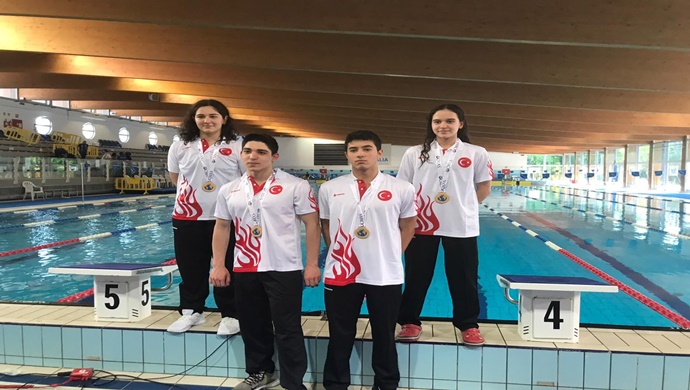 Genç Milli Takımı, Paletli Yüzme Gençler Dünya Şampiyonası’nda “Dünya Şampiyonu” Oldu