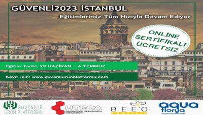 Kısıtlamalar kalktı Güvenli2023 İstanbul propolisin gücüyle hız kazandı!