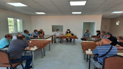Orman Kadastro Komisyonları Değerlendirme Toplantısı Yapıldı