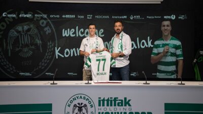 Konrad Michalak İttifak Holding Konyaspor’da