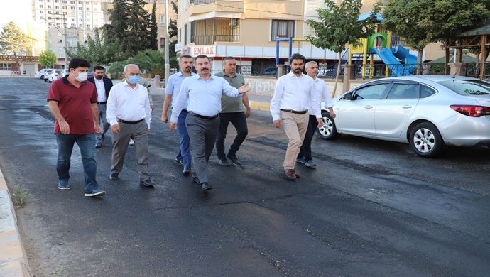 BAŞKAN BAYDİLLİ İLÇEYİ ADIM ADIM GEZİYOR