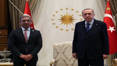 Cumhurbaşkanı Erdoğan, Parlamentolararası Birlik Başkanı Pacheco’yu kabul etti