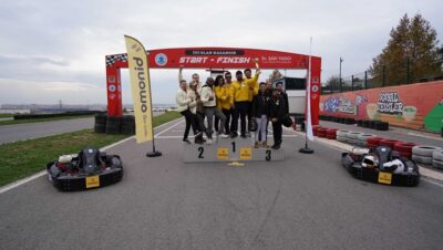 6 farklı milletten 12 influencerın rekabet ettiği karting yarışı