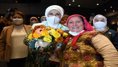 Emine Erdoğan, Kadın Kooperatifleri İstanbul Buluşması Programı’na katıldı