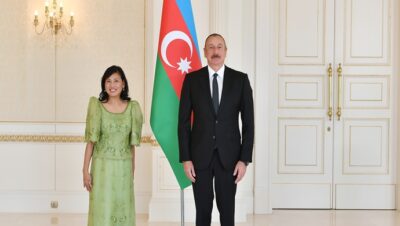 İlham Aliyev, Filipinler’in yeni atanan Büyükelçisinin ülkemize itimatnamesini aldı