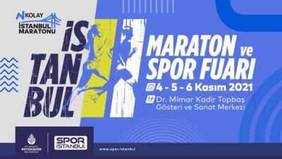 İstanbul Maraton ve Spor Fuarı’ İstanbullularla buluşuyor