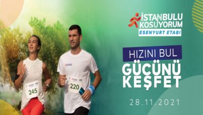 “İstanbul’u Koşuyorum” etkinliklerinin beşinci etabı Esenyurt’ ta gerçekleştirilecek
