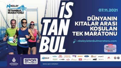 N Kolay 43. İstanbul Maratonu, 7 Kasım Pazar günü koşulacak