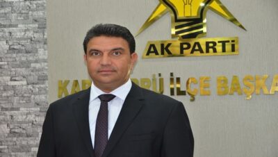 AK Parti Karaköprü İlçe Başkanı Sait Ağan’ dan 10 Ocak Çalışan Gazeteciler Günü Mesajı