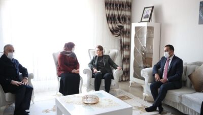 Bakanımız Derya Yanık Kars’ta Şehit Ailelerini Ziyaret Etti