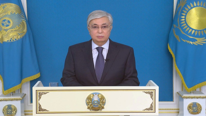 Cumhurbaşkanı Kassym-Jomart Tokayev’in ülkedeki mevcut durumla ilgili açıklaması