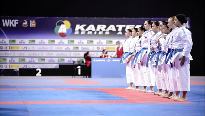 #Karate1Pamplona opens Karate 1-Series A ranking challenge