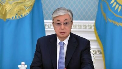 Kazakistan Cumhurbaşkanı Kassym-Jomart Tokayev, “Ne olursa olsun, Halkımın yanında olmak benim anayasal görevimdir