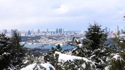 Meteoroloji Genel Müdürlüğü’nün değerlendirmelerine göre; İstanbul’da Kar Yağışı Etkisini Sürdürecek