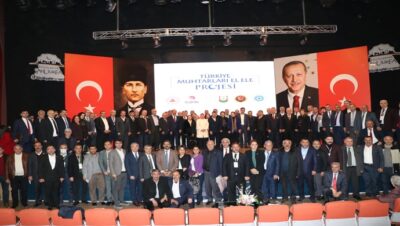 Türkiye Muhtarları El Ele Projesi Şanlıurfa’da