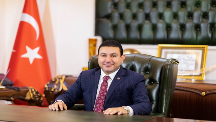BAŞKAN MAHMUT ÖZYAVUZ’DAN 10 OCAK MESAJI