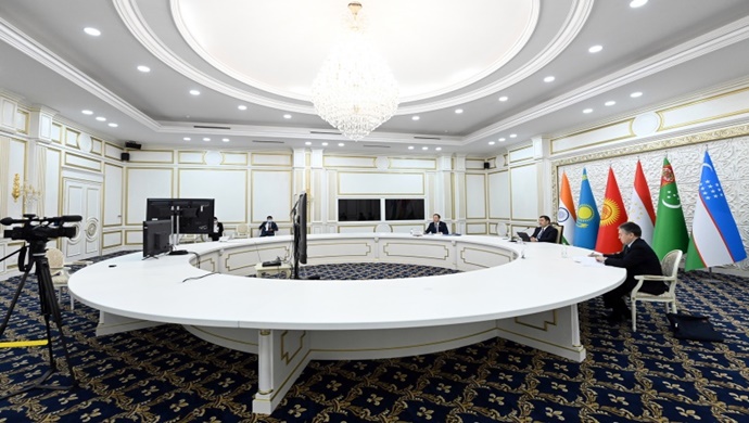 Приветственное слово Президента Садыра Жапарова на онлайн-саммите «Индия – Центральная Азия»