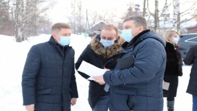 В селе Марьинское Ивановской области при поддержке «Единой России» построят новый ФАП