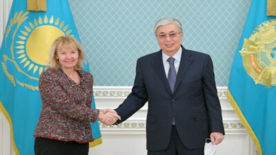 Kassym-Jomart Tokayev receives EU Special Representative for Central Asia Terhi Hakala