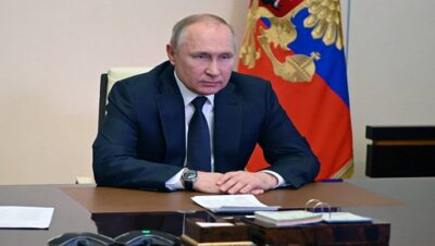 Владимир Путин: Природный газ в недружественные страны будет поставляться за рубли