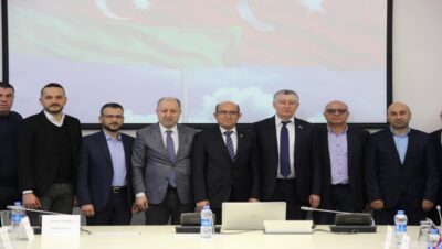AZMİA Bakü İş Merkezi’nde Azerbaycan ve Türkiye mobilya üreticileri arasında işbirliği konulu bir toplantı düzenledi
