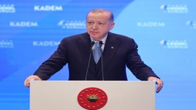 Cumhurbaşkanı Erdoğan, KADEM 4. Olağan Genel Kurulu’na katıldı