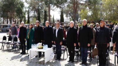 Cumhurbaşkanı Ersin Tatar, Çamlıbel Yerli Ürün Pazar Yeri’nin açılışını yaptı
