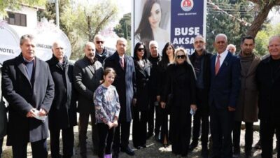 Cumhurbaşkanı Ersin Tatar, Girne Belediyesi Buse Aksay Çocuk Oyun Parkı’nın açılışını yaptı