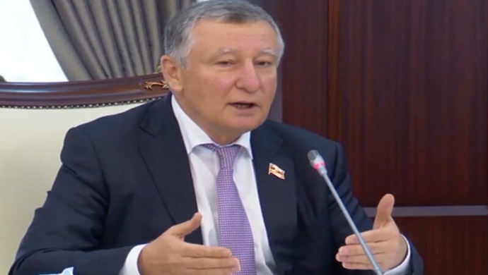 Azerbaycan Milletvekili Meşhur Memmedov – “İlham Aliyev’in parlak zaferi, halkın bu politikaya tam desteğinin gerçeğidir”