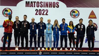 Rising stars succeed in Karate 1 Premier League Matosinhos